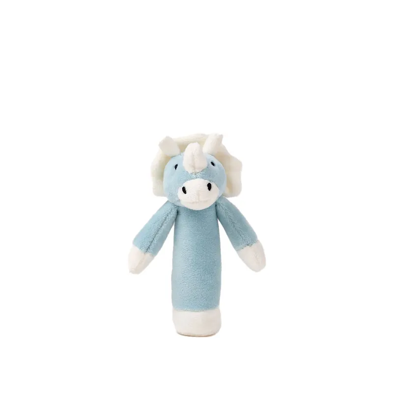 Alternativ bild 0 för Teddykompaniet Diinglisar Skallra Dino (Teal)