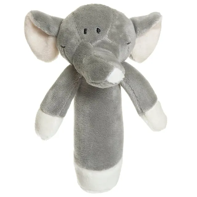 Alternativ bild 0 för Teddykompaniet Diinglisar Skallra Elefant (Grå)