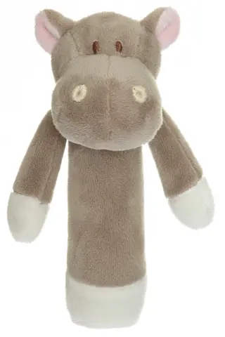 Produktfoto för Teddykompaniet Diinglisar Skallra Flodhäst (Mud)