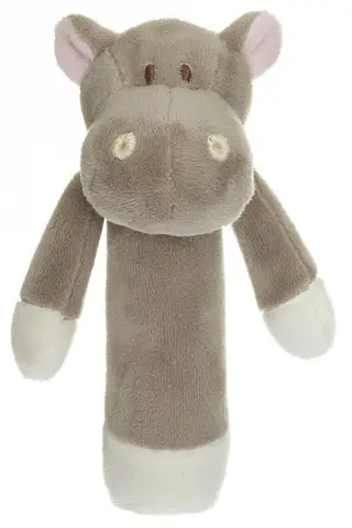 Produktfoto för Teddykompaniet Diinglisar Skallra Flodhäst (Mud)