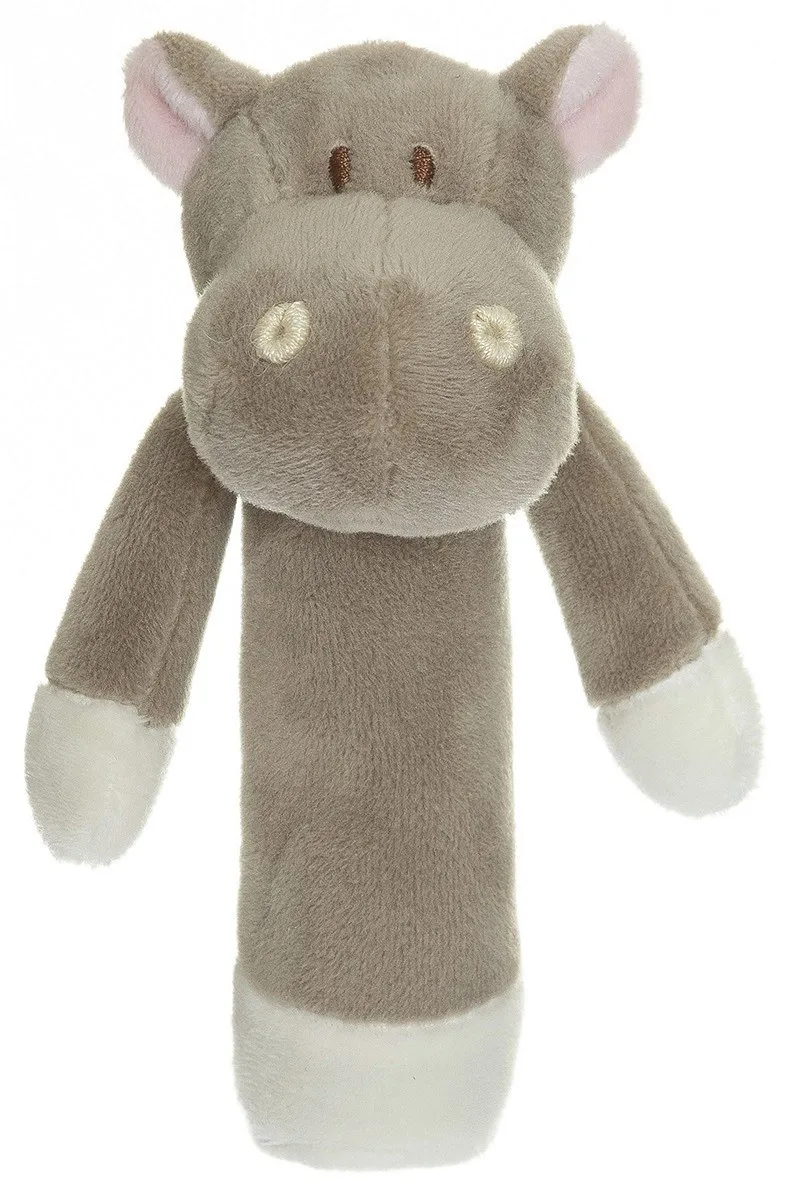 Alternativ bild 0 för Teddykompaniet Diinglisar Skallra Flodhäst (Mud)
