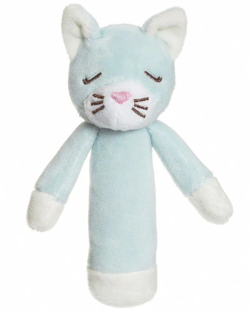 Alternativ bild 0 för Teddykompaniet Diinglisar Skallra Katt (Babyblå)