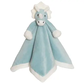 Produktfoto för Teddykompaniet Diinglisar Snuttefilt Dino (Teal)