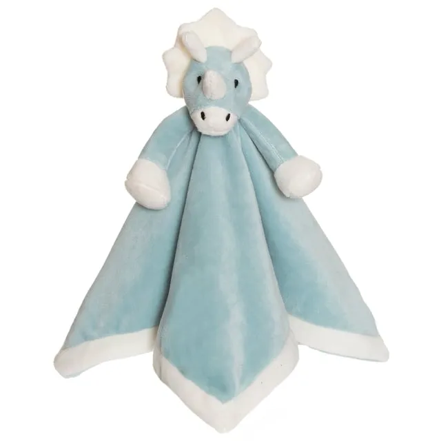 Alternativ bild 0 för Teddykompaniet Diinglisar Snuttefilt Dino (Teal)