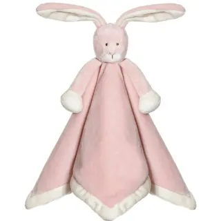 Produktfoto för Teddykompaniet Diinglisar Snuttefilt Kanin (Dimrosa)