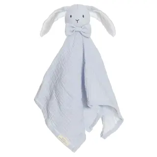 Produktfoto för Teddykompaniet Diinglisar Snuttefilt Kanin Muslin (Babyblå)