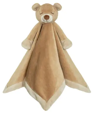 Produktfoto för Teddykompaniet Diinglisar Snuttefilt (Nalle)