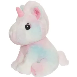 Alternativ bild 0 för Teddykompaniet Enhörning Regnbågsfärgad 26 cm (Rosa)