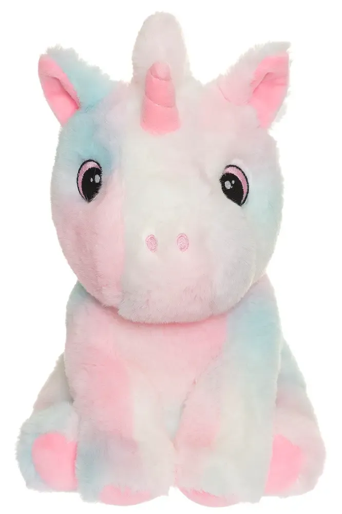 Alternativ bild 0 för Teddykompaniet Enhörning Regnbågsfärgad 26 cm (Rosa)
