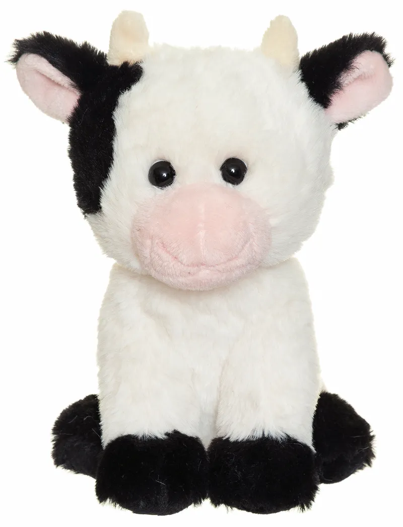 Alternativ bild 0 för Teddykompaniet Farm sittande ko 18 cm