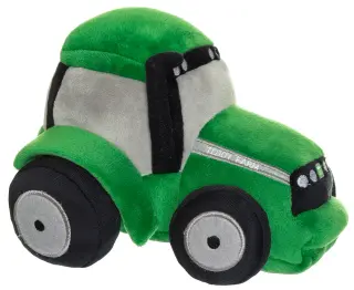 Produktfoto för Teddykompaniet Farm Traktor 18 cm