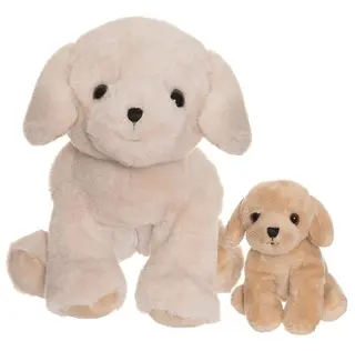Produktfoto för Teddykompaniet Hunden Tess med valp