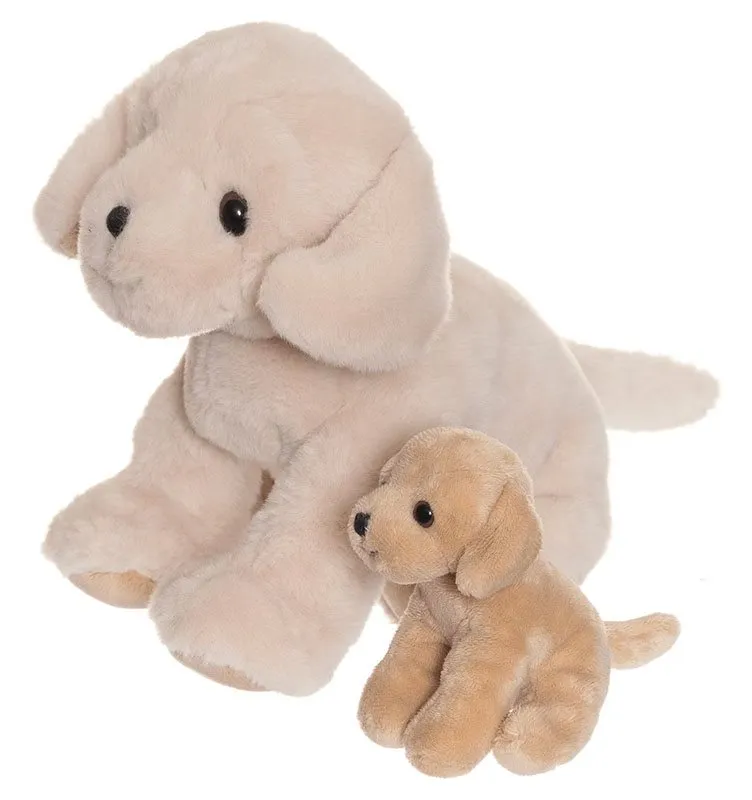 Bild 2 för Teddykompaniet Hunden Tess med valp