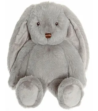 Produktfoto för Teddykompaniet kanin Svea, ljusgrå 30 cm