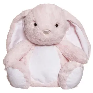 Produktfoto för Teddykompaniet mjukisdjur, självlysande kanin 25 cm