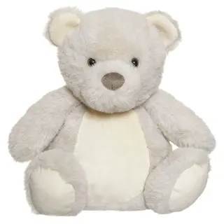 Produktfoto för Teddykompaniet mjukisdjur, självlysande nalle 25 cm