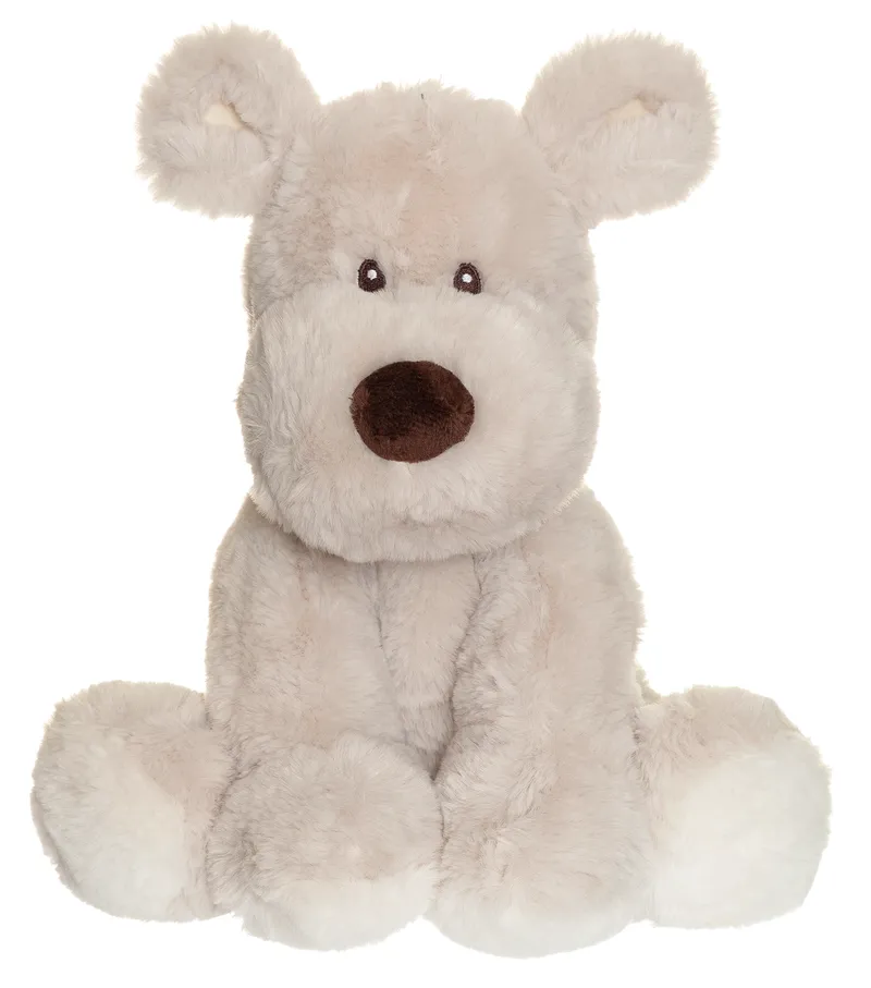 Alternativ bild 0 för Teddykompaniet Mocca Hund 34 cm (Grå)