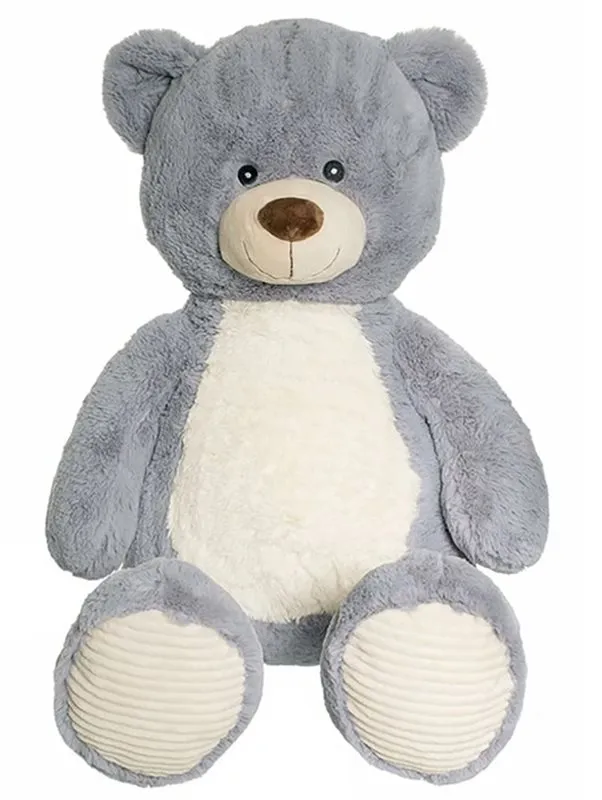 Alternativ bild 0 för Teddykompaniet nalle Valle 100 cm, grå