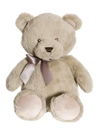 Produktfoto för Teddykompaniet nallebjörn Elton 38 cm, beige