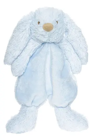 Produktfoto för Teddykompaniet snuttefilt kanin Lolli, blå