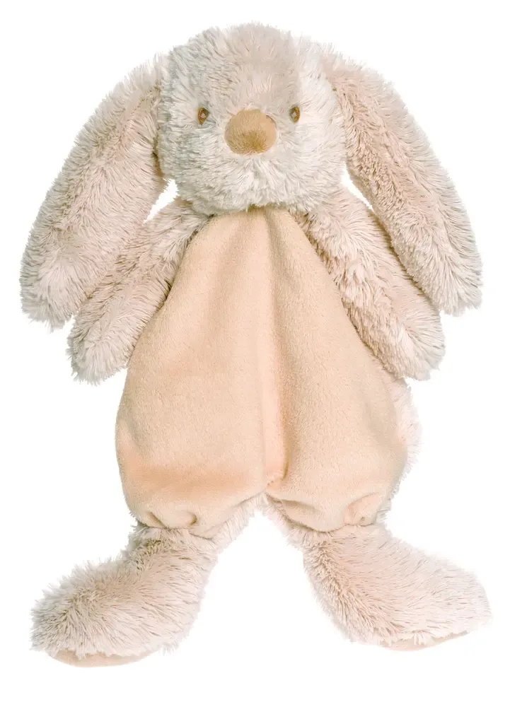 Alternativ bild 0 för Teddykompaniet snuttefilt kanin Lolli, grå