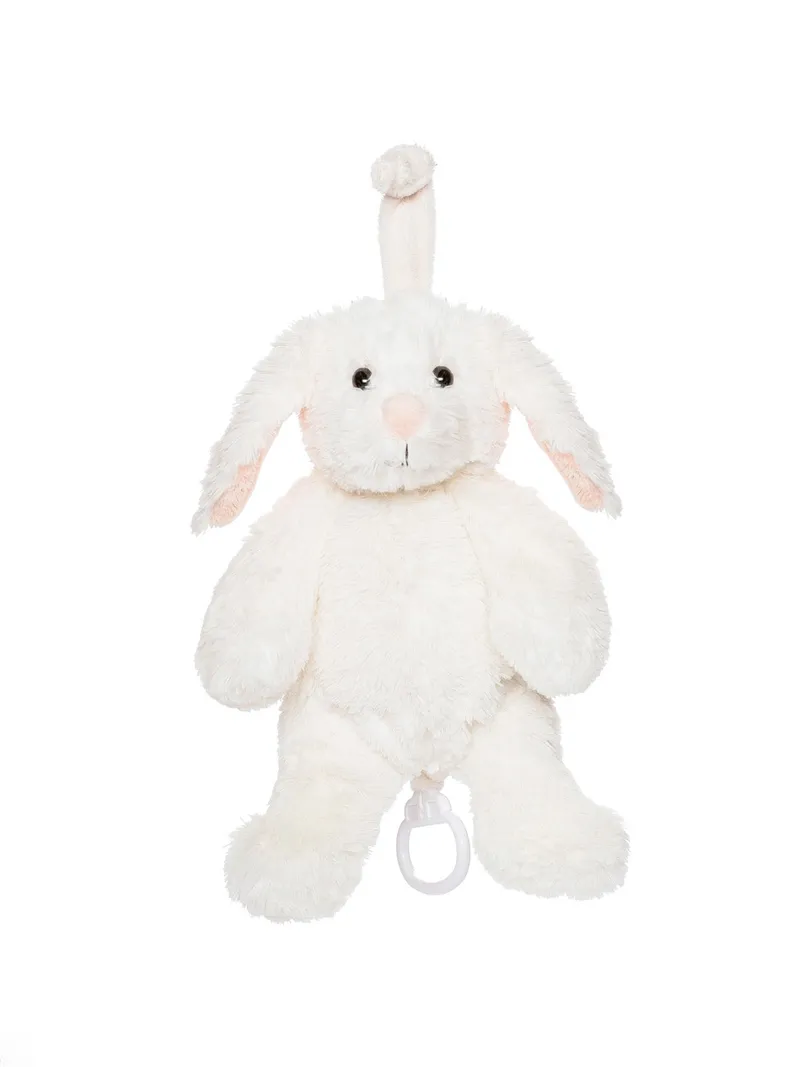 Alternativ bild 0 för Teddykompaniet Speldosa Kanin Vit