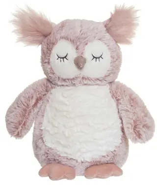Produktfoto för Teddykompaniet Uggla Tove rosa