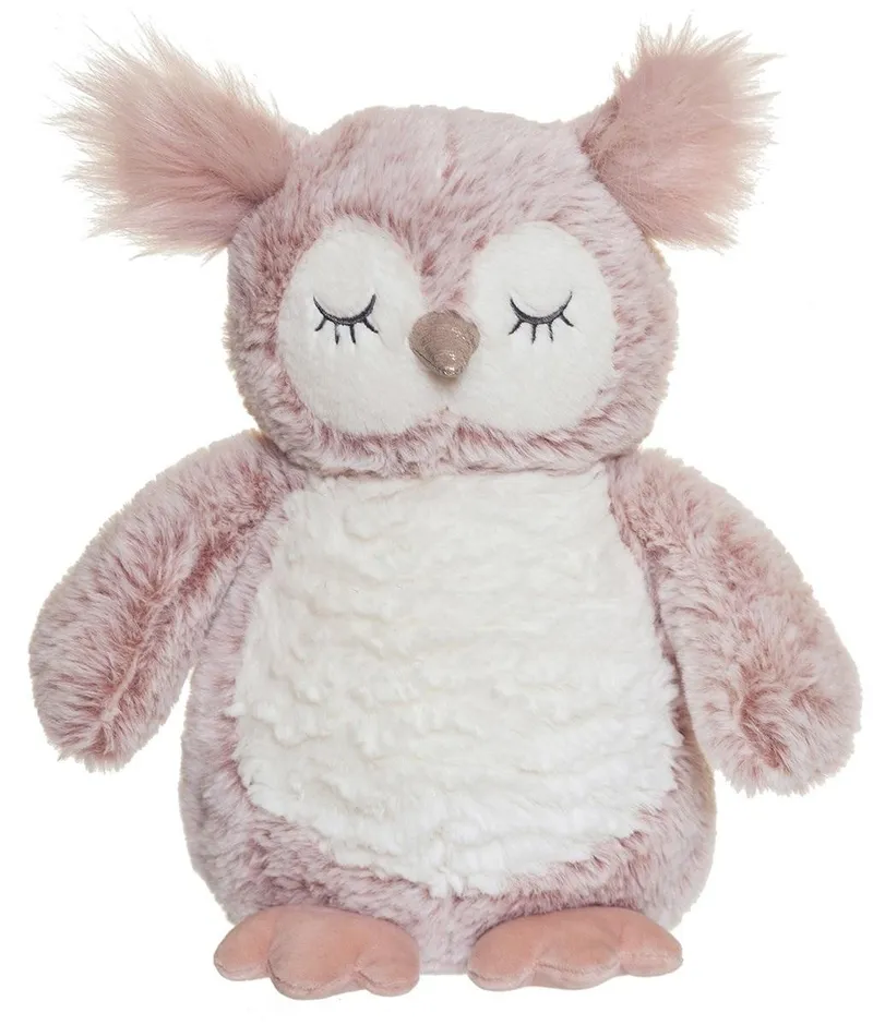 Alternativ bild 0 för Teddykompaniet Uggla Tove rosa