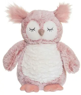 Produktfoto för Teddykompaniet Uggla Tove rosa