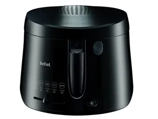 Produktfoto för Tefal FF107810, Fritös, 2 l, 1 kg, Metall, Single, Svart