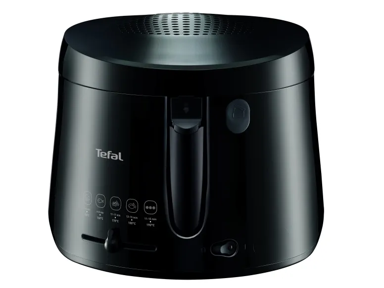 Alternativ bild 0 för Tefal FF107810, Fritös, 2 l, 1 kg, Metall, Single, Svart
