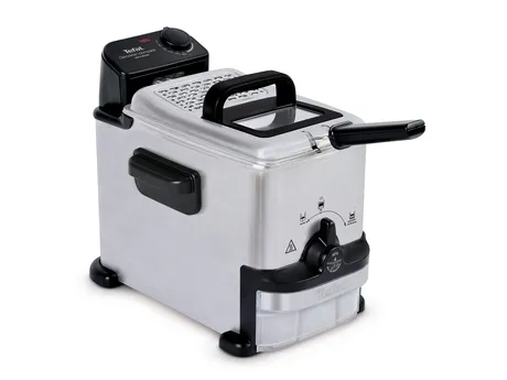 Alternativ bild 0 för Tefal FR7016, Fritös, 2 l, 0,6 kg, 2 l, Metall, 150 ° C