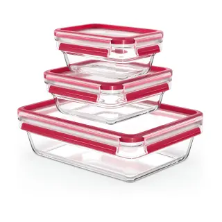 Produktfoto för Tefal FRESH MasterSeal matlådor 3 st