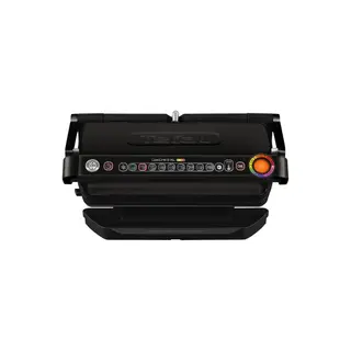 Produktfoto för Tefal GC7228, Sort, Rustfrit stål, 400 x 200 mm, 0,8 m