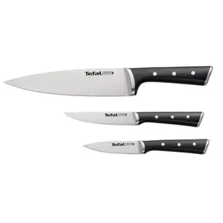 Produktfoto för Tefal - Ice Force Set 3 Knivar