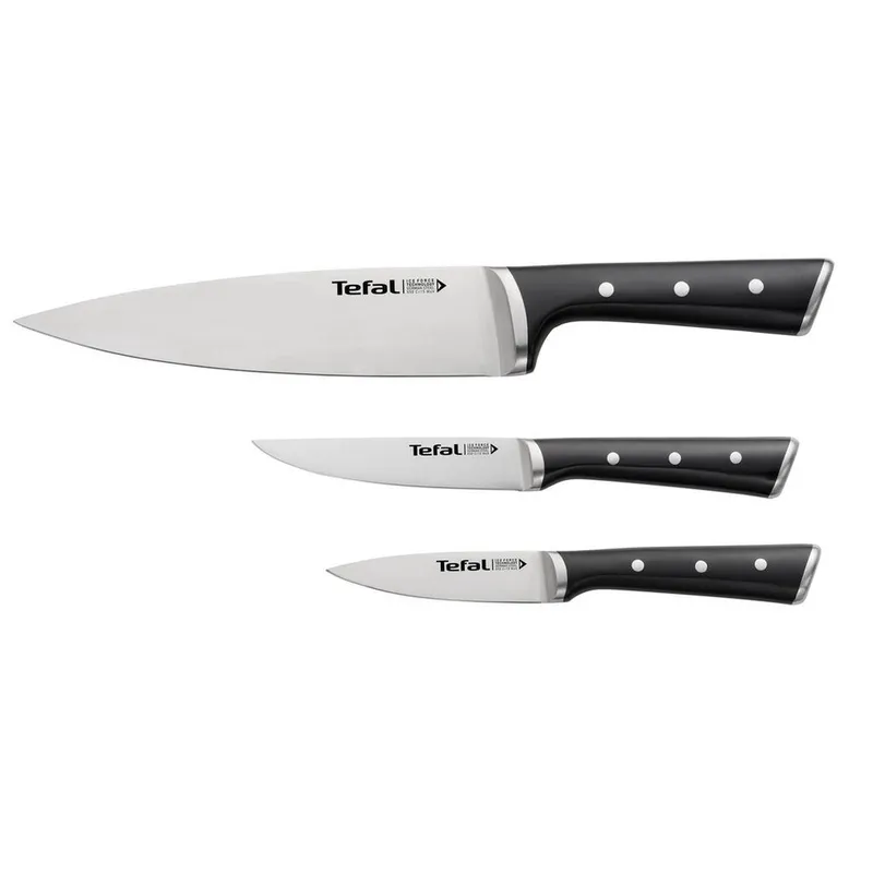 Bild 1 för Tefal - Ice Force Set 3 Knivar