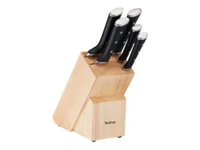 Alternativ bild 0 för Tefal ICE FORCE Set Wooden block + 5 knives