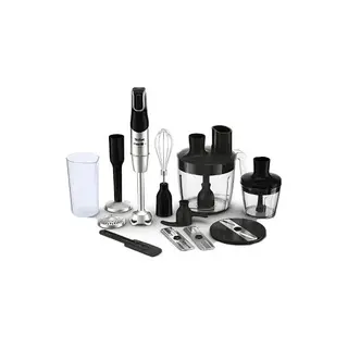 Produktfoto för Tefal InfinyForce Pro HB95LD38 - Handmixer - 1.2 kW - svart / rostfritt stål