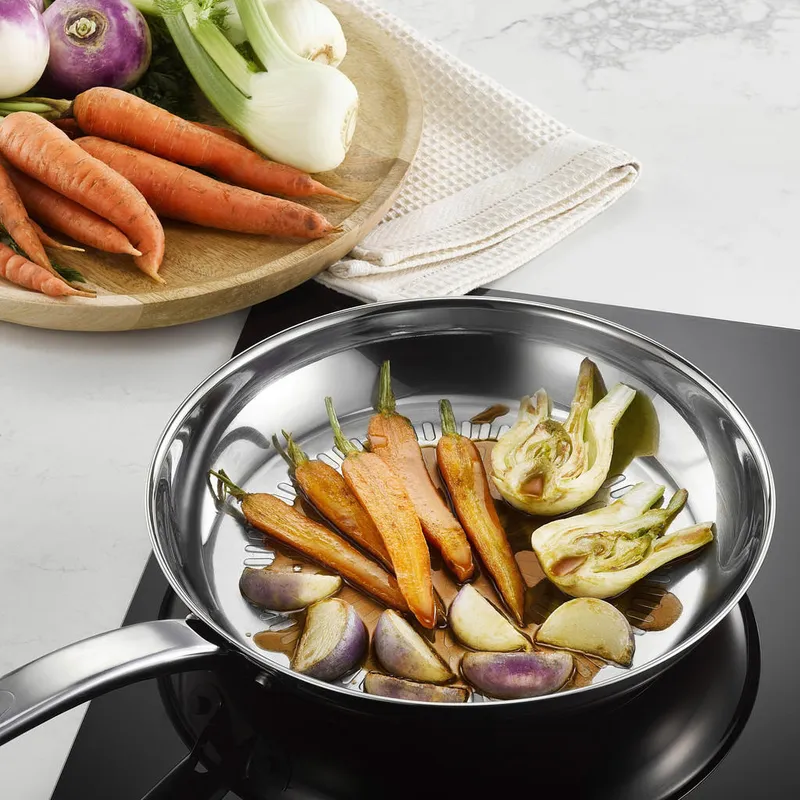 Bild 3 för Tefal Intuition Techdome stekpanna 28 cm