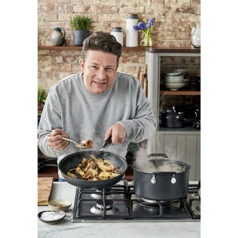 Bild 2 för Tefal Jamie Oliver Quick & Easy Sautepanna