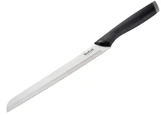 Produktfoto för Tefal K2213444 Komfortbrödkniv - 20 cm blad - 35 cm lång