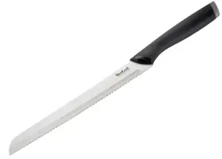 Produktfoto för Tefal K2213444 Komfortbrödkniv - 20 cm blad - 35 cm lång