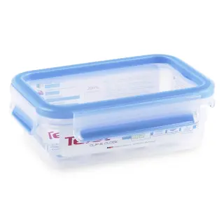 Produktfoto för Tefal K30211, Låda, Rektangulär, 0,55 l, Blå, Transparent, Plast, Tyskland