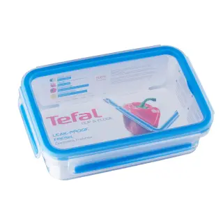 Produktfoto för Tefal K30218, Låda, Rektangulär, 0,8 l, Transparent, Plast, Tyskland