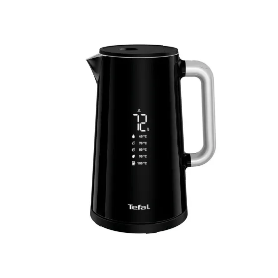 Alternativ bild 0 för Tefal KO851, 1,7 l, 1800 W, Svart, Plast, Vattennivå indikator, Överhettningsskydd