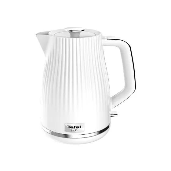 Alternativ bild 0 för Tefal Loft KO250130 - Vattenkokare - 1.7 liter - 2.4 kW - white with chrome details