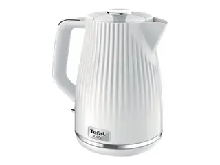 Produktfoto för Tefal Loft KO250130 - Vattenkokare - 1.7 liter - 2.4 kW - white with chrome details