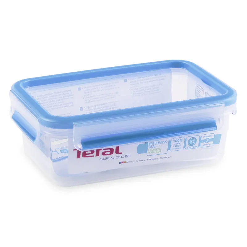 Alternativ bild 0 för Tefal MasterSeal FRESH box rect 1.0L