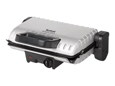 Alternativ bild 0 för Tefal Minute Grill GC2050, Svart, Silver, Gjuten aluminium, Rektangulär, stekbord, 300 x 170 mm, 1600 W