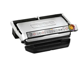 Produktfoto för Tefal Optigrill XL GC724D, contact grill (brushed stainless steel / black, 2,000 watts)